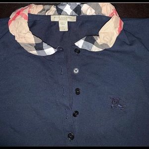 Classic Burberry Blouse 👚